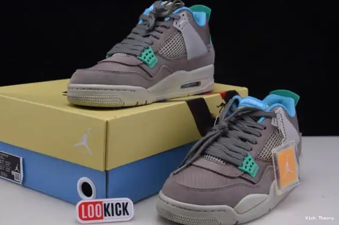 Kicktheory Taupe Anniversary SP Union Retro 30th Jordan Air 4 DJ5718-242 Haze 0603